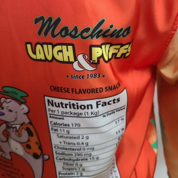 Moschino "Laughs & Puffs" Bomber Jacket - Picture 6 of 16